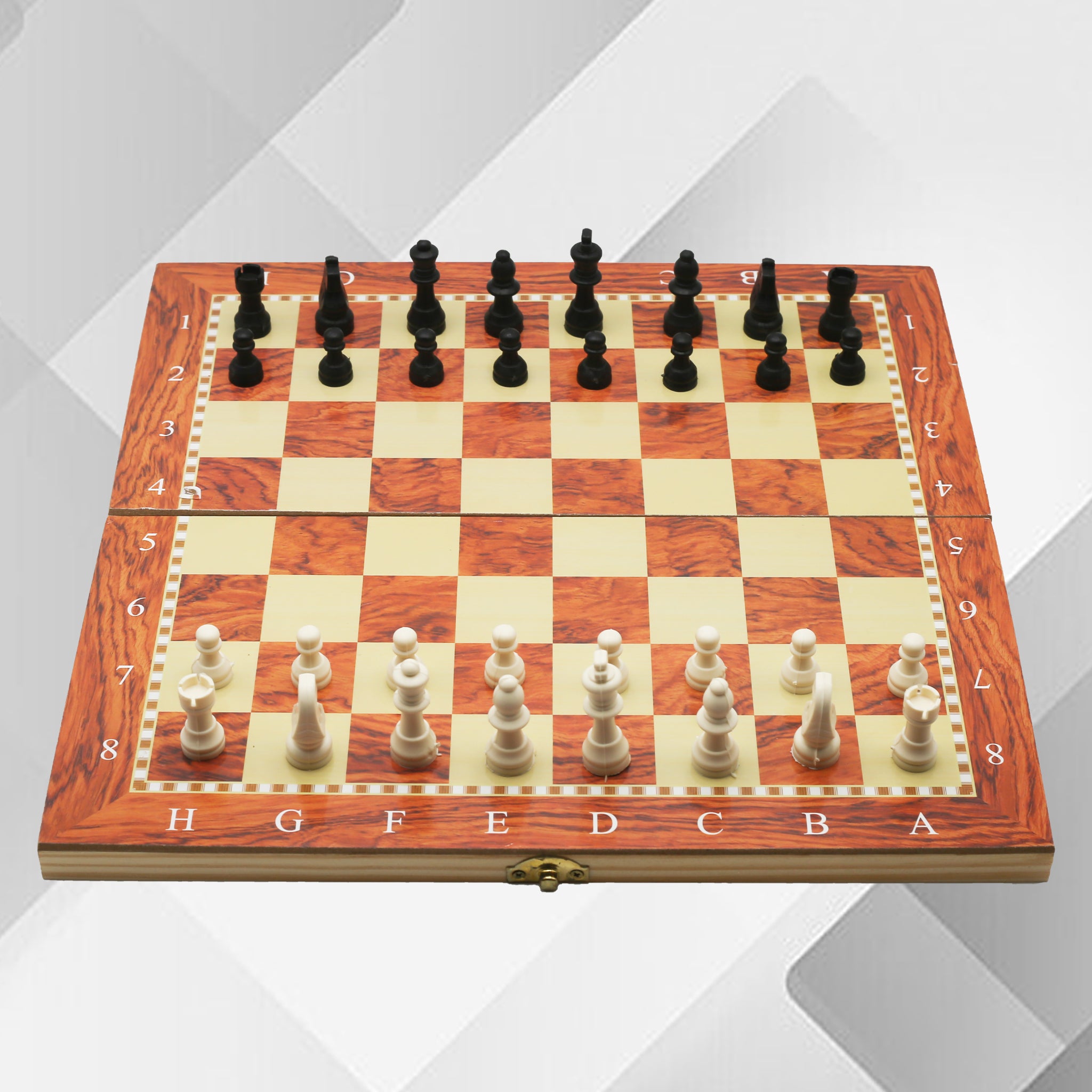 Wood Chess Game Set