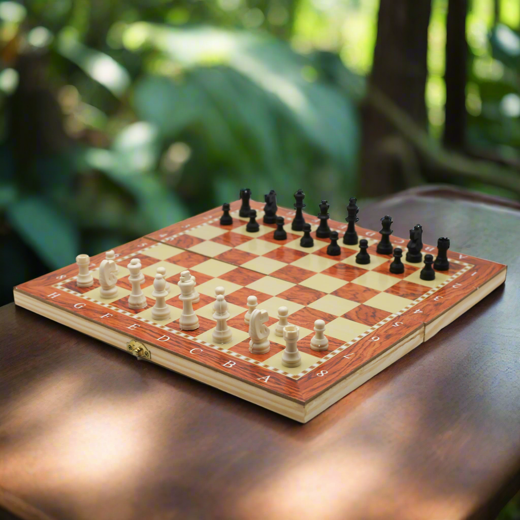 Wood Chess Game Set