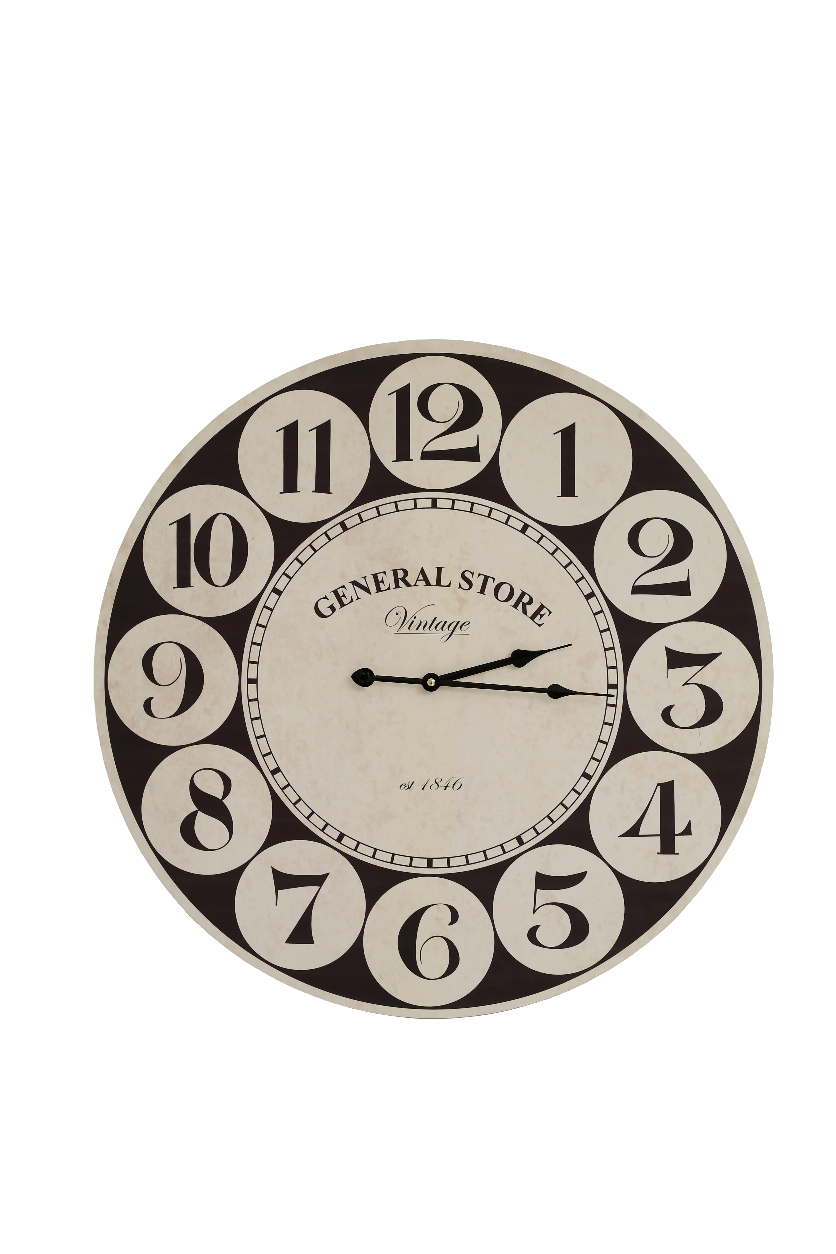 Wall Clock WY-22352 Large