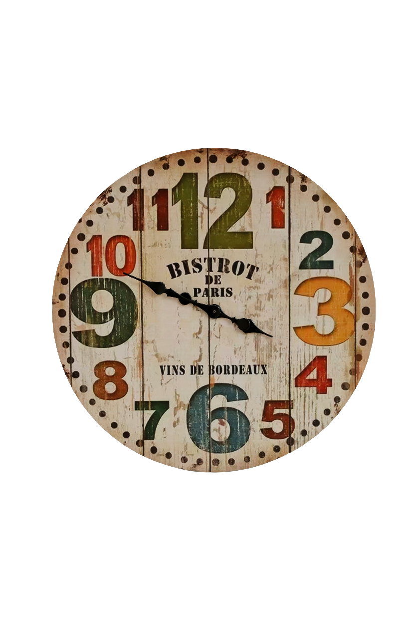 Wall Clock WY-22310 Large