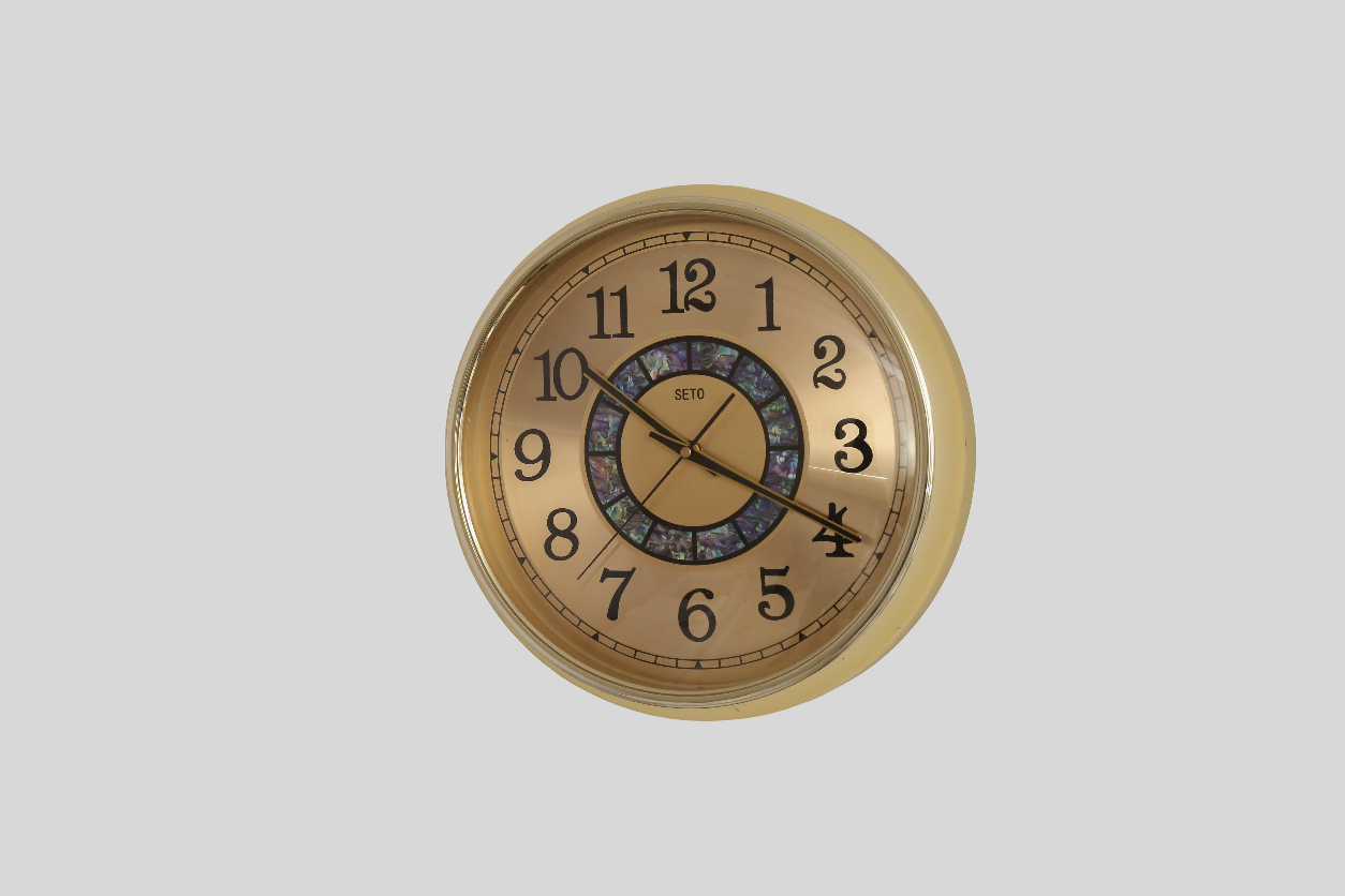 Seto Modern Wall Clock S-787