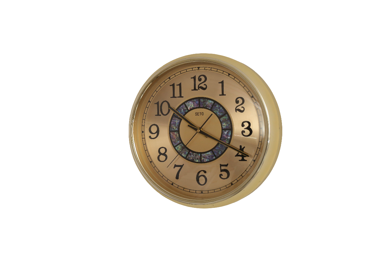 Seto Modern Wall Clock S-787