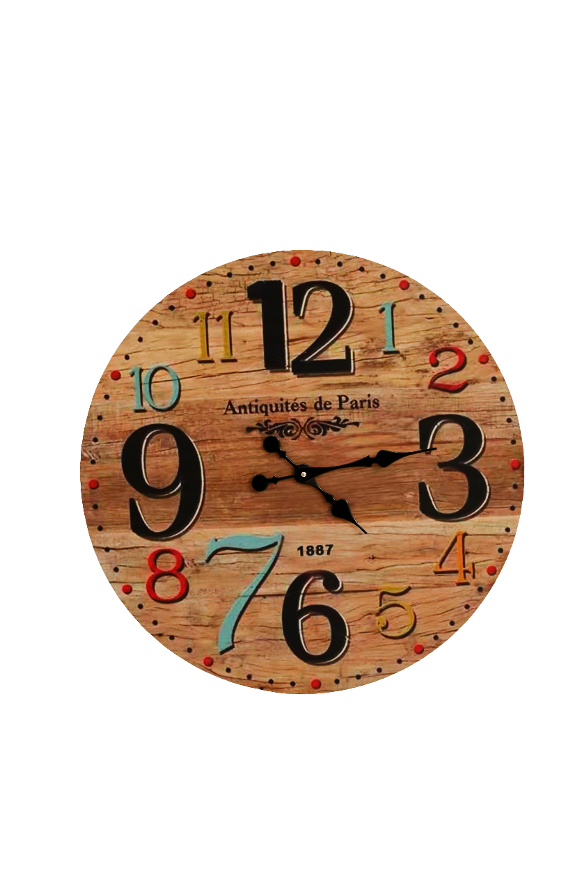 Wall Clock WY-22319 Large