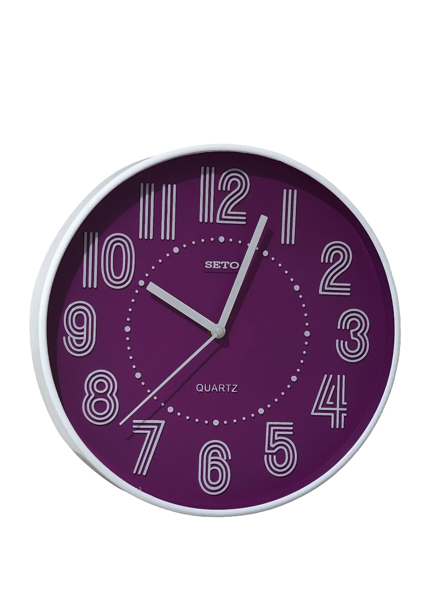 Seto Wall Clock S-10404