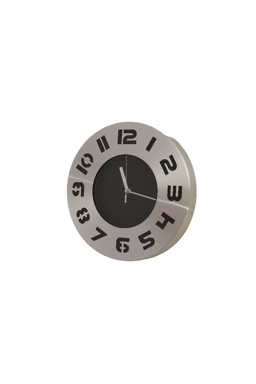 Wall Clock Metal Antek-301