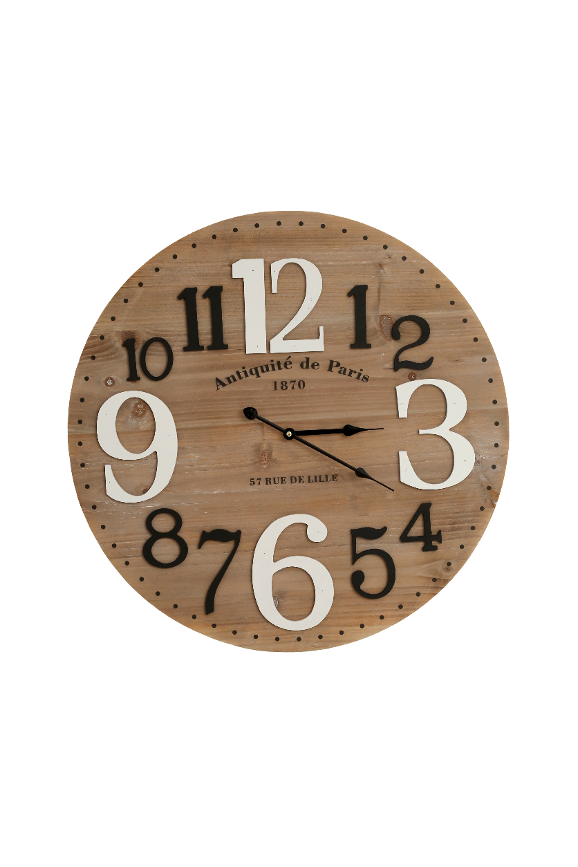 Wall Clock WY-22302 Large