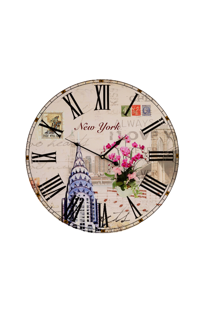 Wall Clock WY-22320 Large