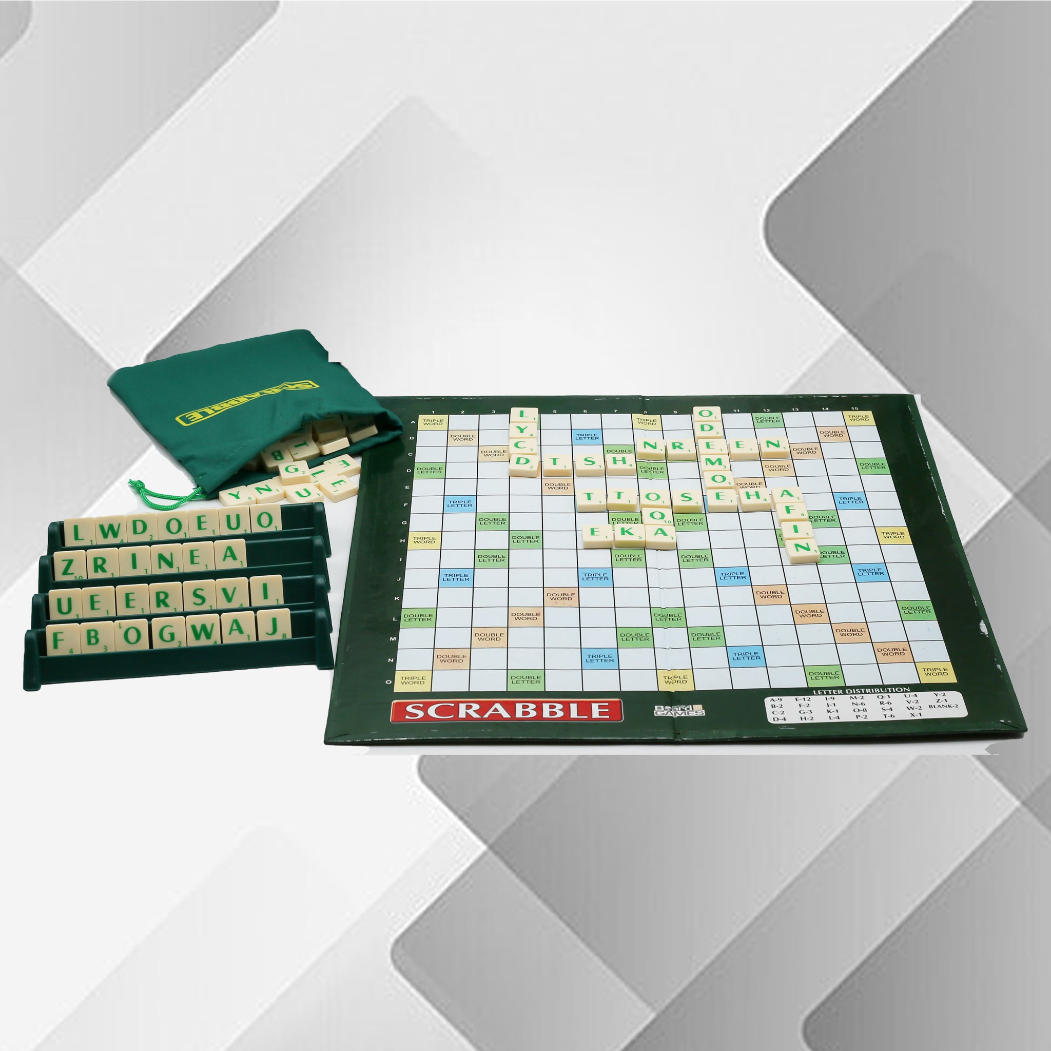 Scrabble Board Game