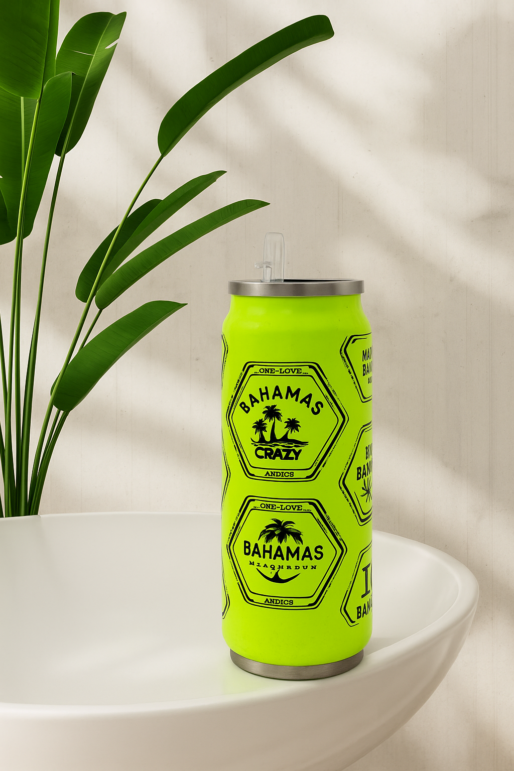 Flask Can Water Bottle