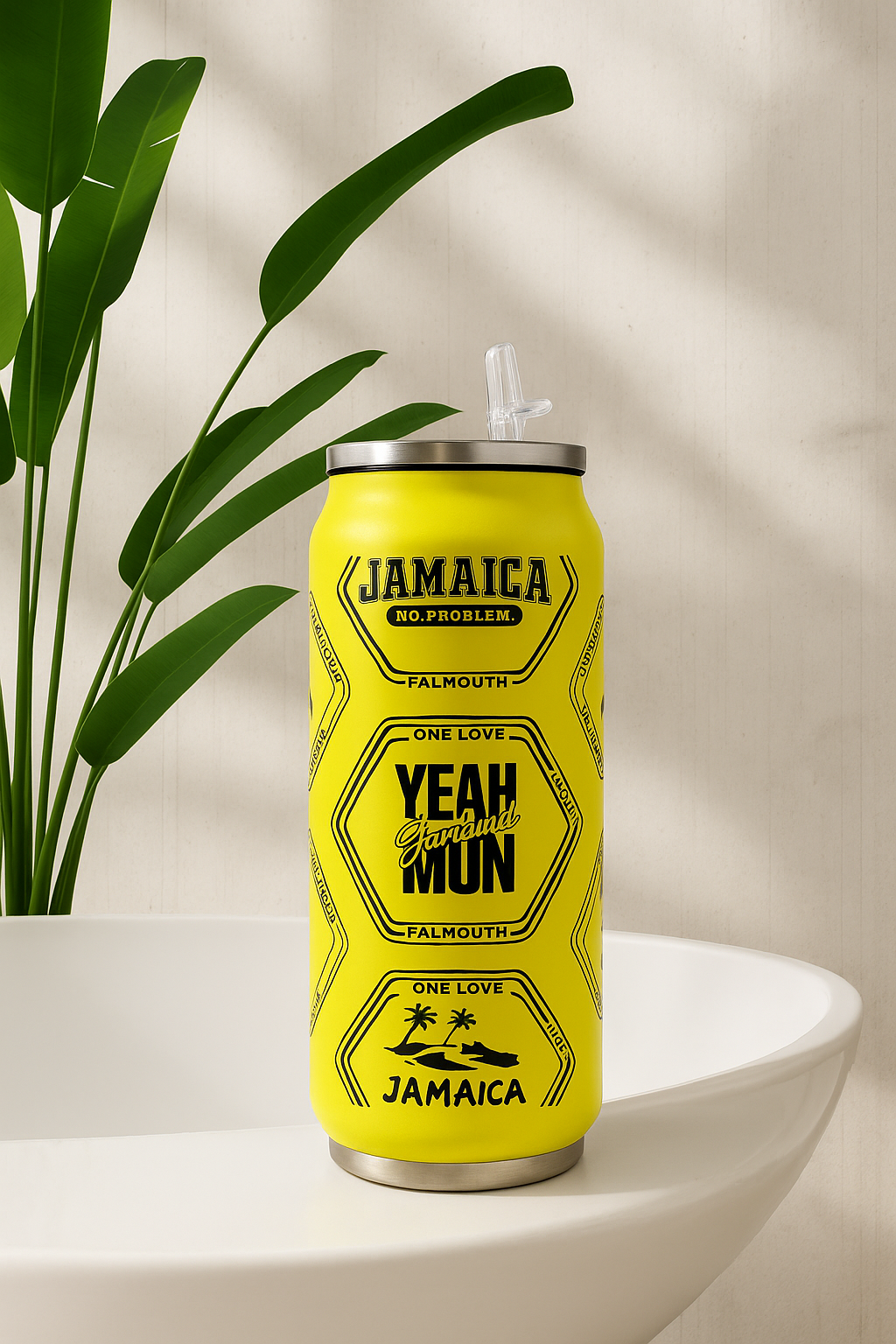 Flask Can Water Bottle