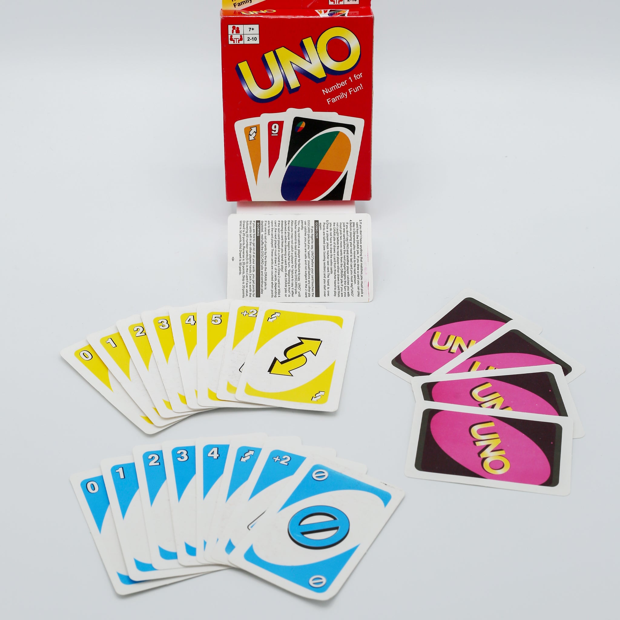 UNO – Playing Cards Game