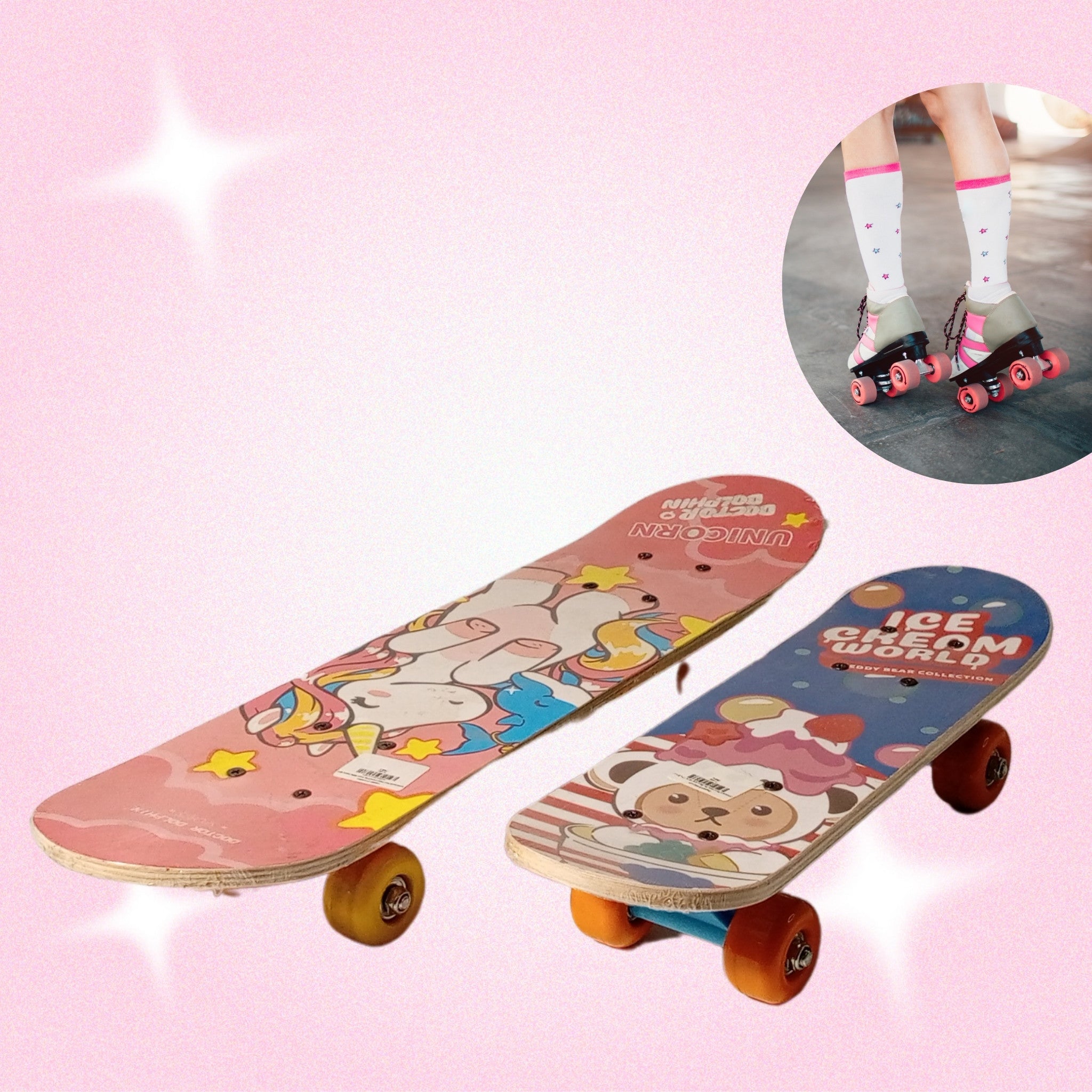 Skateboard Foot Kids For Boys and Girls 17 x 5 inch